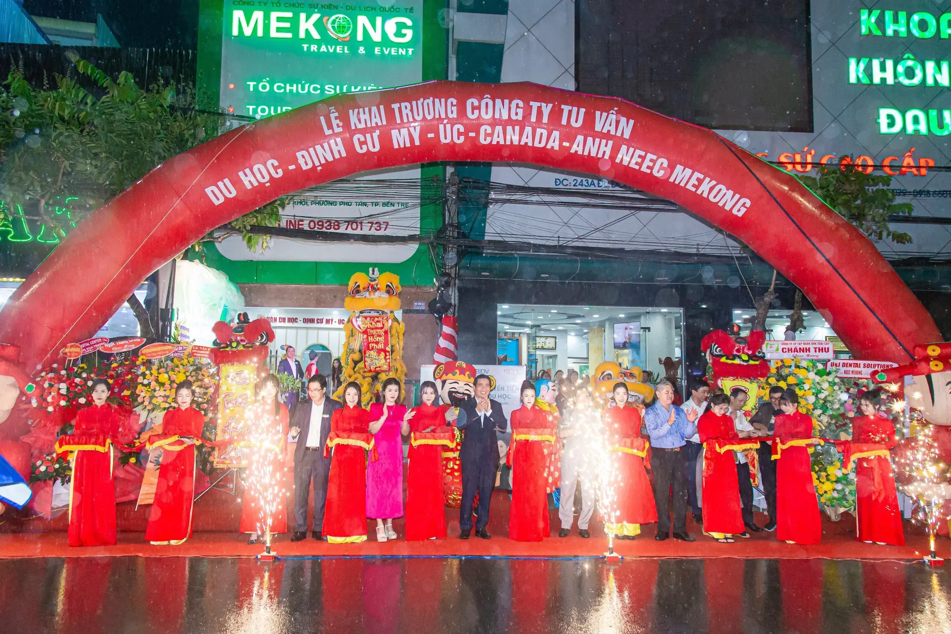 KHAI TRƯƠNG NEEC MEKONG: DU HỌC VÀ ĐỊNH CƯ THÀNH CÔNG