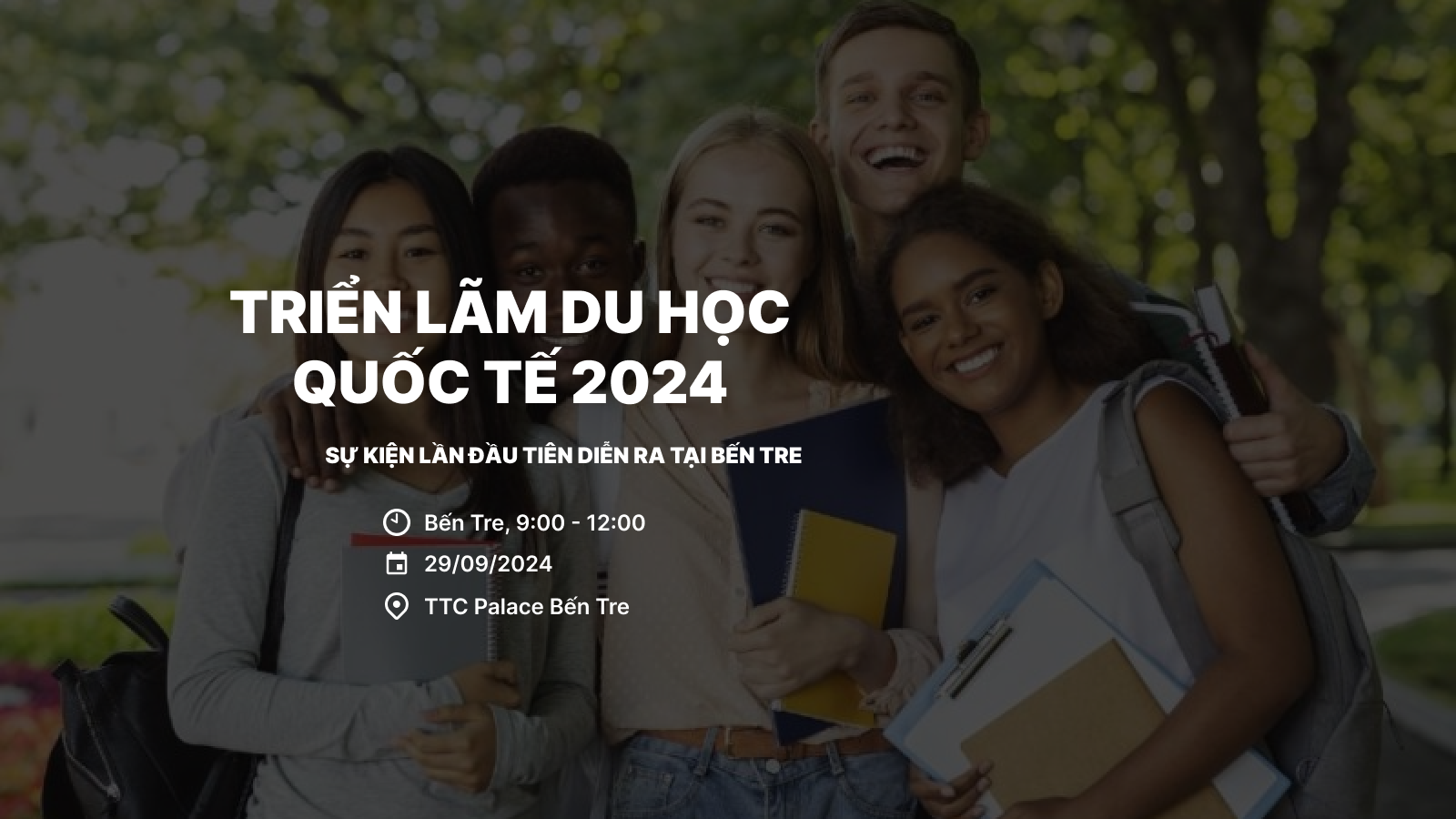 Hình ảnh triển lãm du học quốc tế