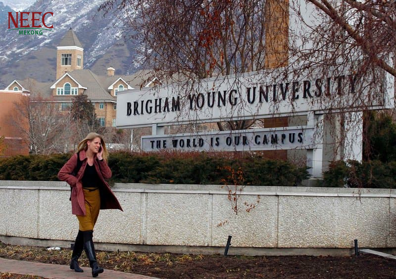 Trường Brigham Young University – Provo